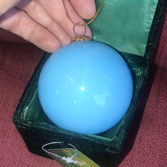 3/$15 Hand Painted Inside Glass Ornament - Picture 4 of 10